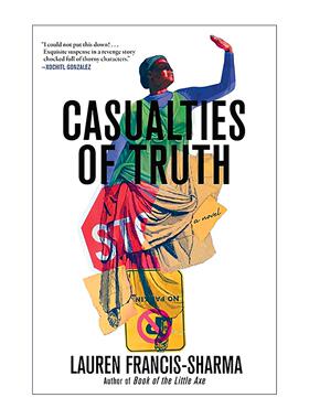 英文原版 Casualties of Truth 真相的牺牲品 惊悚历史小说 美国赫斯顿/赖特遗产奖提名者Lauren Francis-Sharma 精装 进口