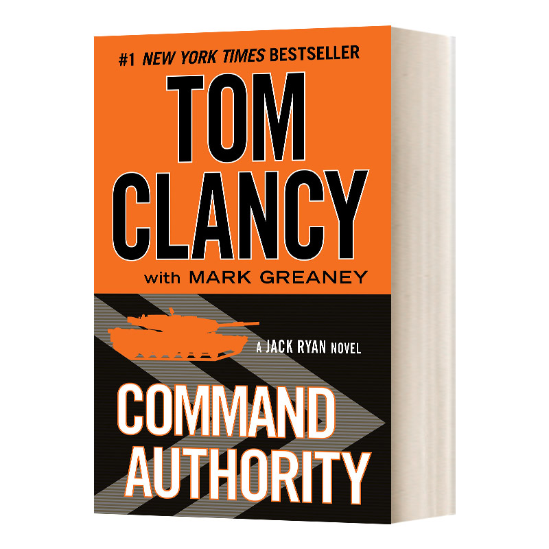 英文原版小说 Command Authority 命令权威 英文版 进口英语原版书籍