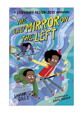 英文原版 The Last Mirror on the Left 传奇奥尔斯顿男孩之谜2 左边的最后一面镜子 英文版 进口英语原版书籍