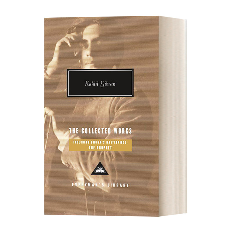 英文原版 The Collected Works of Kahlil Gibran 纪伯伦作品选集 Everyman精装版 英文版 进口英语原版书籍