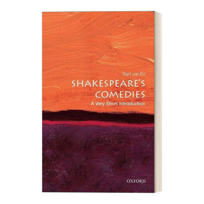 英文原版 Shakespeare's Comedies: A Very Short Introduction 牛津通识读本 莎士比亚喜剧 英文版 进口英语原版书籍