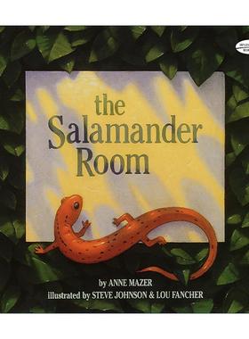 英文原版 The Salamander Room 蝾螈室 儿童绘本 Anne Mazer 英文版 进口英语原版书籍