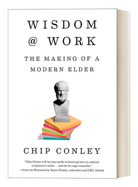 英文原版 Wisdom at Work 工作中的智慧 成功 Chip Conley 精装 英文版 进口英语原版书籍