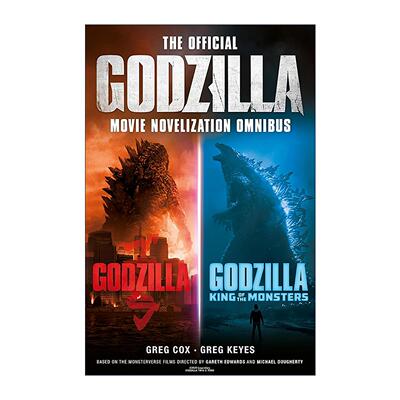 英文原版 The Official Godzilla Movie Novelization Omnibus 哥斯拉电影小说两部合集 英文版 进口英语原版书籍