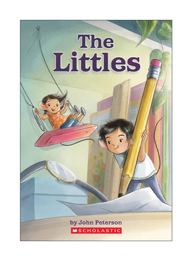 英文原版 The Littles 小不点 动画片原著 英文版 进口英语原版书籍