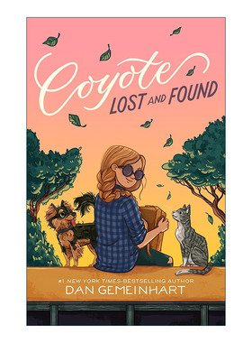 英文原版 Coyote Lost and Found 柯优提的得与失 精装 柯优提的非凡之旅续集 英文版 进口英语原版书籍