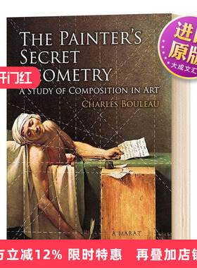 画家的秘密几何 英文原版 Painter's Secret Geometry 画册画集 艺术研究 英文版进口原版英语书籍