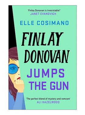 英文原版 Finlay Donovan Jumps the Gun 这个杀手有点萌 第三部 幽默动作冒险小说 英文版 进口英语原版书籍