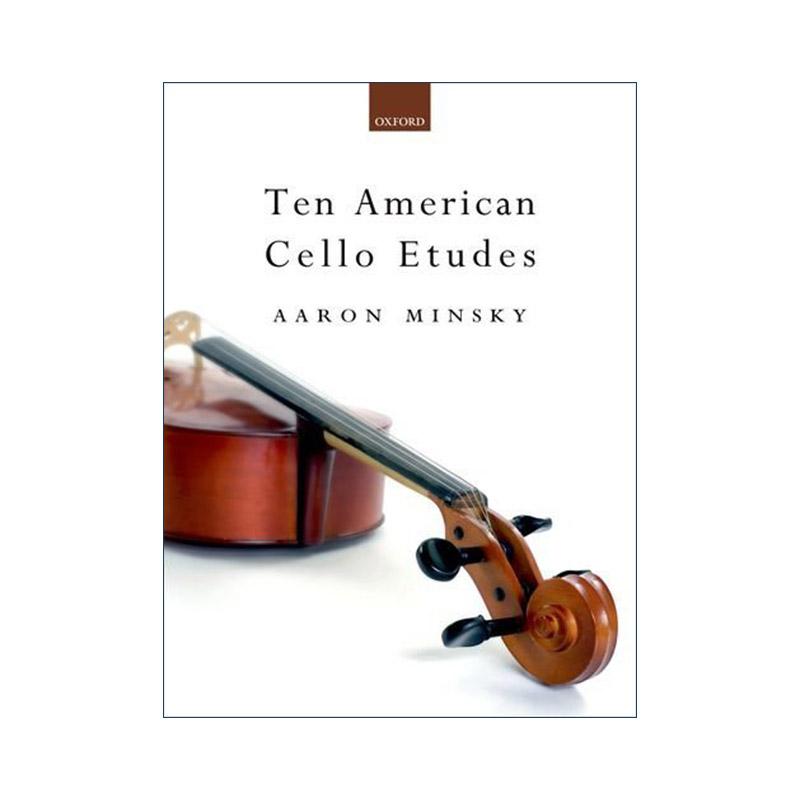 英文原版 Ten American Cello Etudes 十支美国大提琴练习曲 英皇大提琴考级练习 英文版 进口英语原版书籍