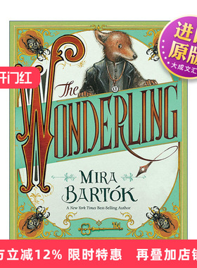 英文原版 The Wonderling 狐狸男孩 Mira Bartok米拉巴尔托克 青少年奇幻小说 英文版 进口英语原版书籍