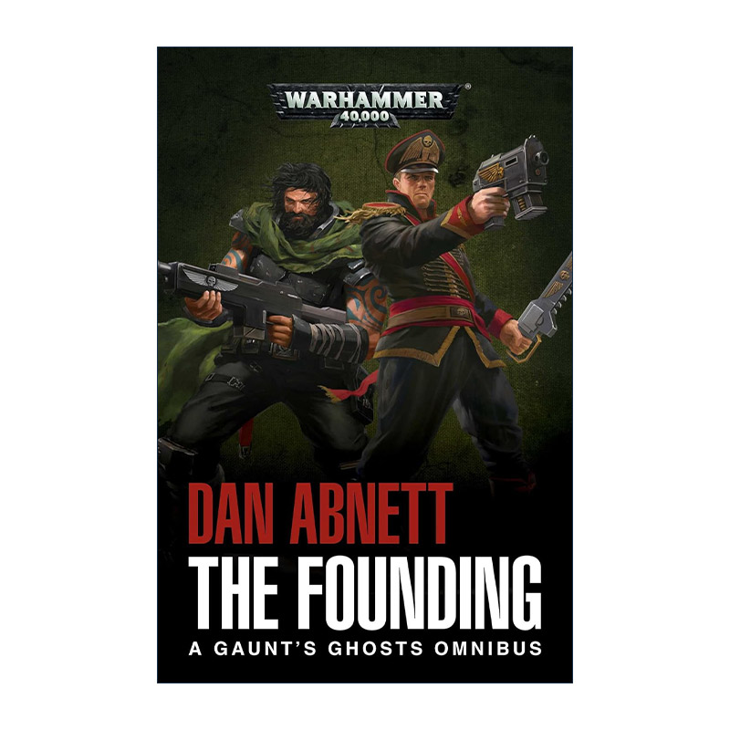 英文原版 The Founding Omnibus 审判官 殉道者 战锤40K 英文版 进口英语原版书籍
