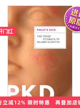 英文原版 The Three Stigmata of Palmer Eldritch 帕莫艾德里奇的三处圣痕 菲利普迪克 英文版 进口英语原版书籍
