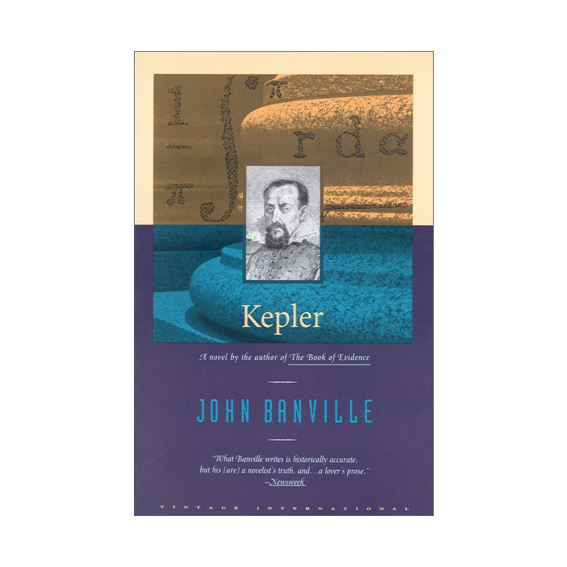 英文原版 kepler vintage international 开普勒 john banville约翰