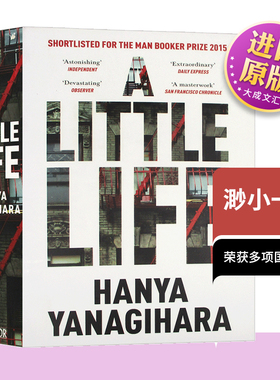A Little Life 英文原版小说 小生活 渺小一生 英版 Hanya Yanagihara 柳原汉雅 英文版 进口原版英语书籍