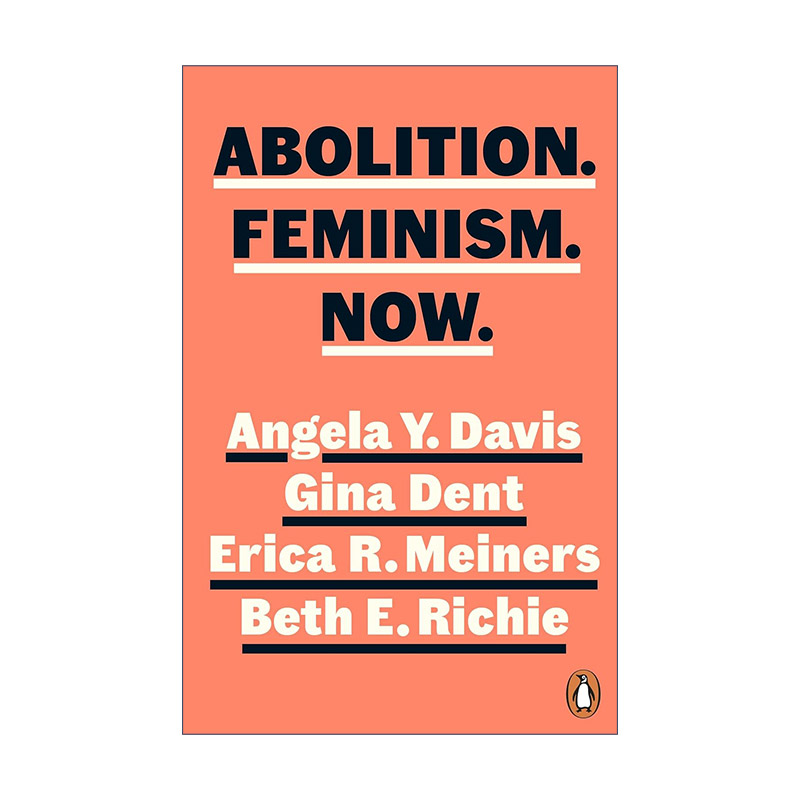 英文原版 Abolition Feminism Now 废除式女性主义 就现在 安吉拉·戴维斯 英文版 进口英语原版书籍