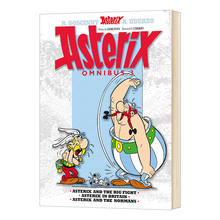 英文原版 Asterix Asterix Omnibus 3 高卢英雄历险记7-9 合订本 卷三 儿童漫画书 英文版 进口英语原版书籍