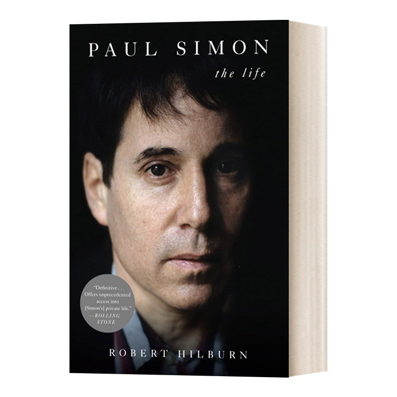 英文原版 Paul Simon The Life  保罗·西蒙传记 音乐创作人 英文版 进口英语原版书籍