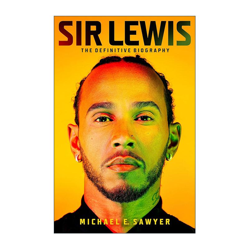 英文原版 Sir Lewis 刘易斯·汉密尔顿传记 F1方程式赛车手 精装 英文版 进口英语原版书籍