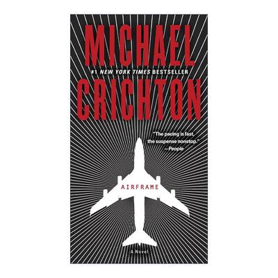 英文原版 Airframe 机身 惊悚心理小说 侏罗纪公园作者迈克尔·克莱顿 英文版 进口英语原版书籍