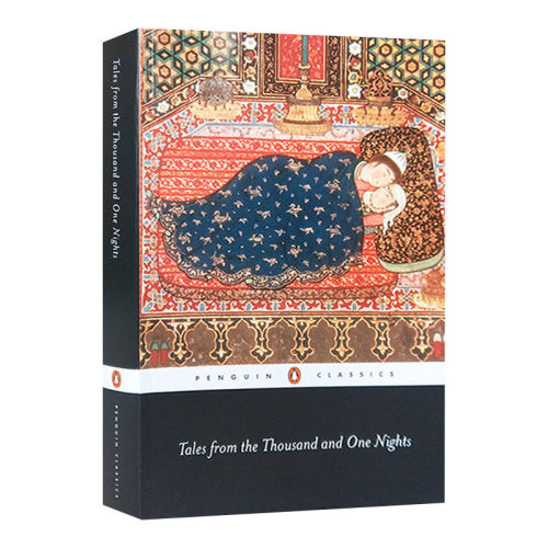 英文原版 Tales from the Thousand and One Nights 一千零一夜 Penguin Classics 企鹅经典 英文版天方夜谭 进口英语书籍