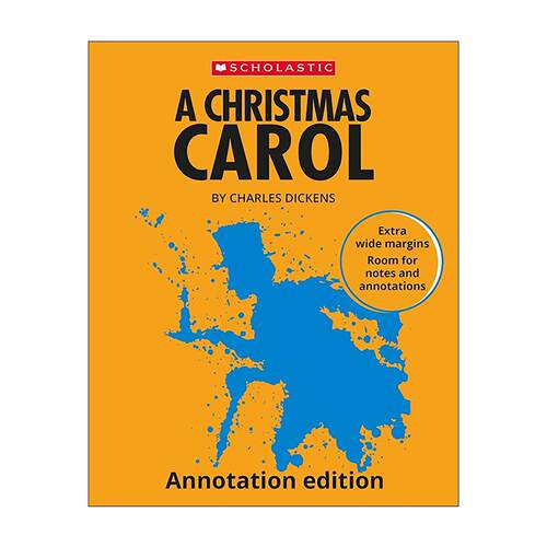 英文原版 A Christmas Carol 圣诞颂歌 注释版 英文版 进口英语原版书籍