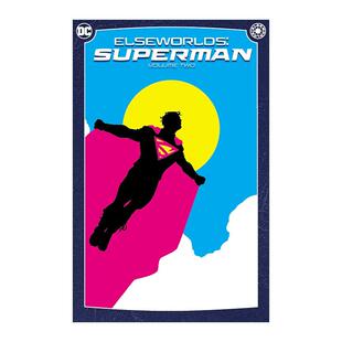异世界 2024新版 Elseworlds Vol.2 英文版 书籍 英文原版 Dematteis 超人 Superman DC漫画 卷二 进口英语原版