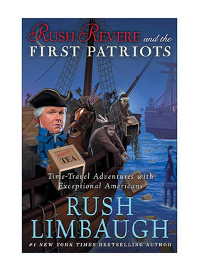 英文原版 Rush Revere and the First Patriots 与杰出美国人的时空冒险系列 精装 英文版 进口英语原版书籍