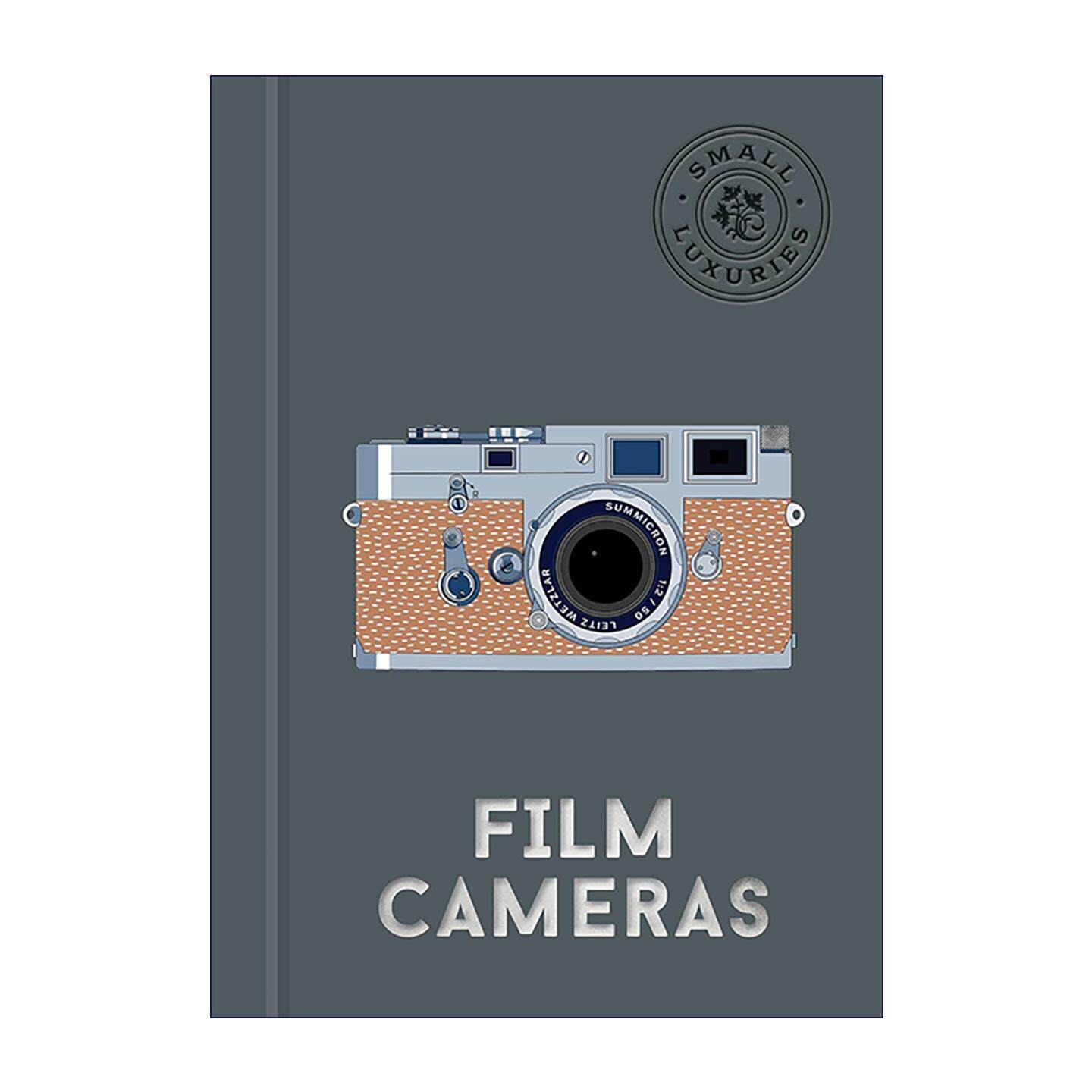 英文原版 Small Luxuries Film Cameras 小奢侈品 胶片相机 收藏入门与鉴赏精装 英文版 进口英语原版书籍