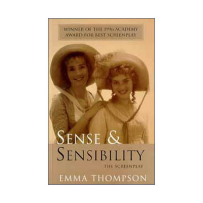 英文原版 Sense and Sensibility 理智与情感 电影剧本 李安执导 艾玛·汤普森主演及编剧 英文版 进口英语原版书籍