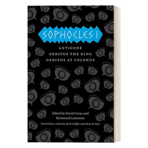 英文原版 Sophocles I 希腊三大悲剧大师之索福克勒斯1 安提戈涅 俄狄浦斯王 俄狄浦斯在科罗诺斯 英文版 进口英语原版书籍