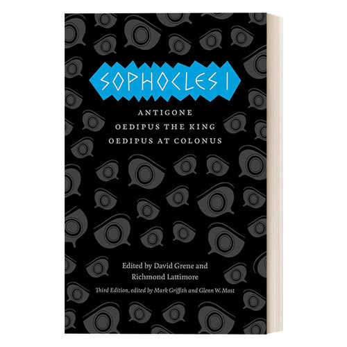 英文原版 Sophocles I 希腊三大悲剧大师之索福克勒斯1 安提戈涅 俄狄浦斯王 俄狄浦斯在科罗诺斯 英文版 进口英语原版书籍