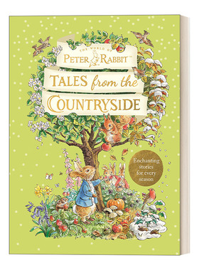 英文原版 Peter Rabbit Tales from the Countryside 彼得兔 乡村故事合集 精装彩色插画故事书 精装 英文版 进口英语原版书籍