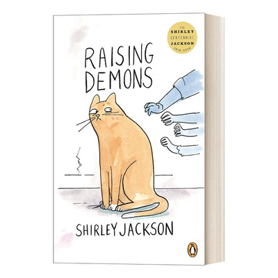 英文原版 Raising Demons 抚养魔鬼 Shirley Jackson传记 英文版 进口英语原版书籍