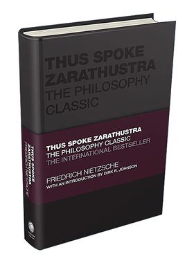 英文原版 Thus Spoke Zarathustra 查拉图斯特拉如是说 精装 英文版 进口英语原版书籍