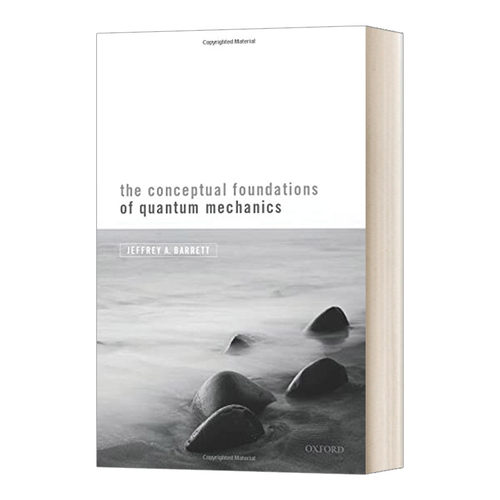 英文原版 The Conceptual Foundations of Quantum Mechanics 量子力学的概念基础 英文版 进口英语原版书籍