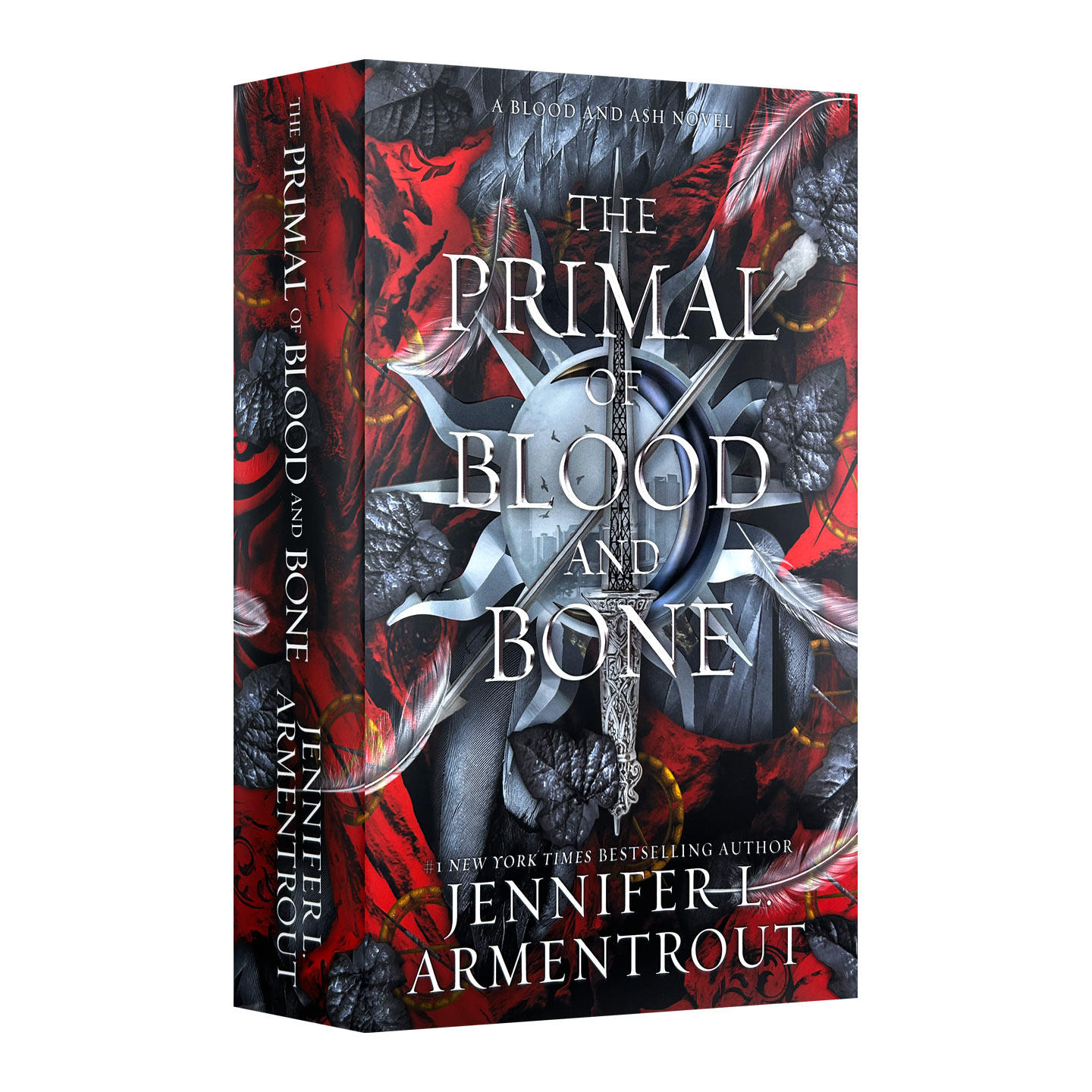 英文原版 The Primal of Blood and Bone 来自血与尘6 精装 英文版 进口英语原版书籍