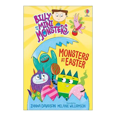 英文原版 Billy and the Mini Monsters Monsters at Easter 比利和迷你怪兽 复活节的怪兽 全彩幽默搞笑 英文版进口英语原版书籍