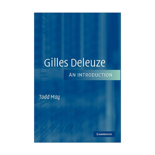吉尔·德勒兹哲学导论 Deleuze Gilles 书籍 英文版 进口英语原版 陶德·梅 英文原版