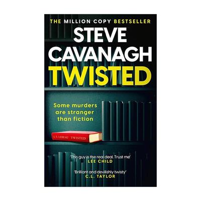 英文原版 Twisted 扭曲 惊悚悬疑小说 史蒂夫·卡瓦纳 英文版 进口英语原版书籍