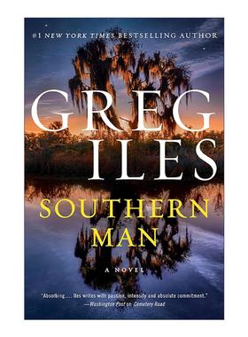 英文原版 Southern Man 南方人 律师佩恩·凯奇系列 纽约时报畅销书作者Greg Iles 英文版 进口英语原版书籍