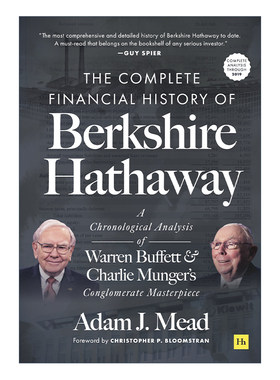 英文原版 The Complete Financial History of Berkshire Hathaway 伯克希尔哈撒韦公司的完整金融史 精装 英文版 进口英语原版书