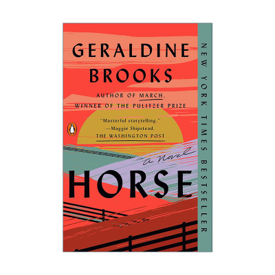 英文原版 Horse 马 普利策奖得主Geraldine Brooks 英文版 进口英语原版书籍