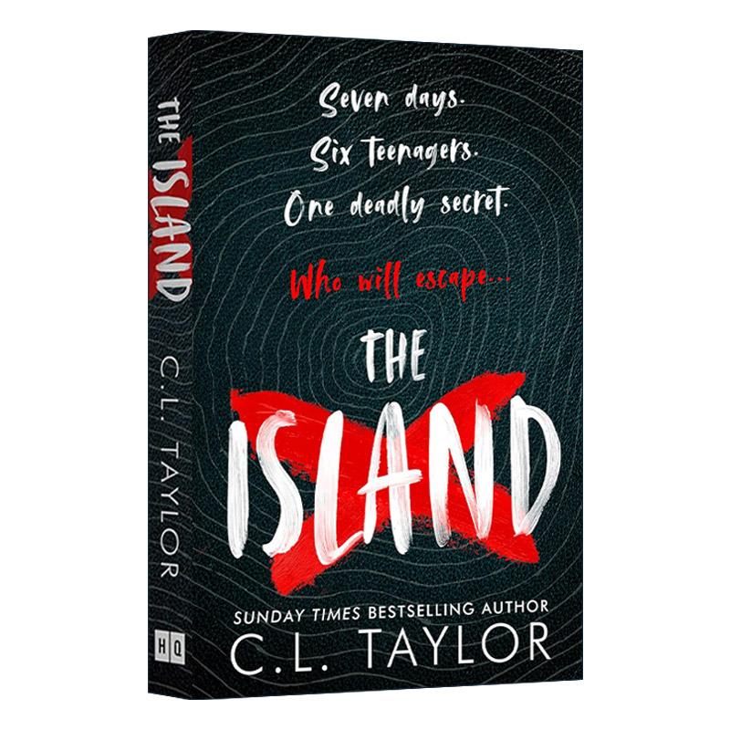 英文原版 The Island 小岛惊魂 畅销青少年冒险求生小说 C.L.Taylor 英文版 进口英语原版书籍