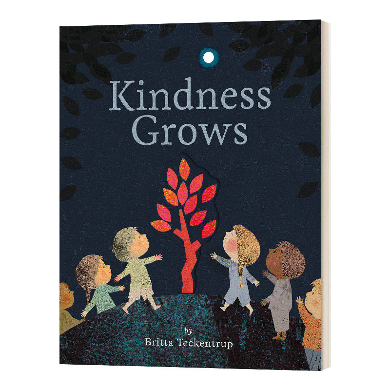 英文原版绘本 Kindness Grows 成长的善意 精装绘本 英文版 进口英语原版书籍儿童图书