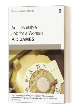 英文原版 An Unsuitable Job for a Woman 不适合女人的工作 英文版 进口英语原版书籍