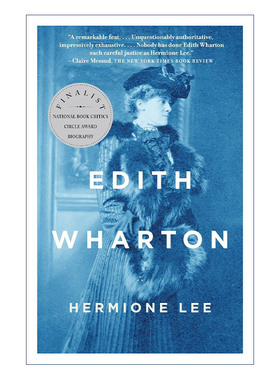 英文原版 Edith Wharton 伊迪丝·华顿传 Hermione Lee 英文版 进口英语原版书籍