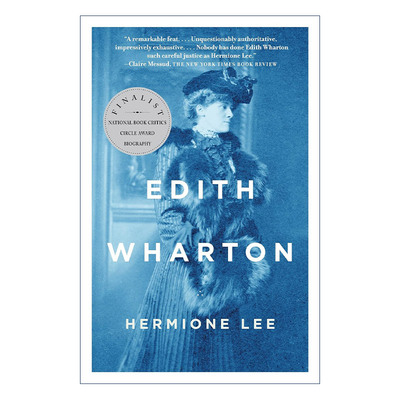 英文原版 Edith Wharton 伊迪丝·华顿传 Hermione Lee 英文版 进口英语原版书籍