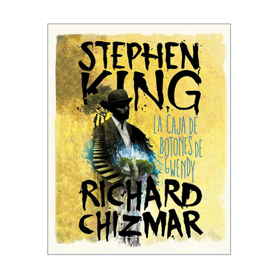 原版 La caja de botones de Gwendy Gwendy's Button Box 格温迪的按钮盒 西班牙语 肖申克的救赎作者Stephen King 精装 进口书籍