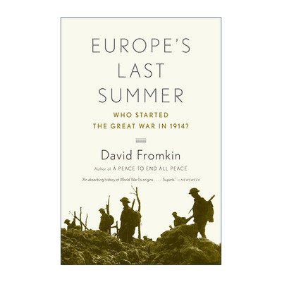 英文原版 Europe's Last Summer 英文版 进口英语原版书籍