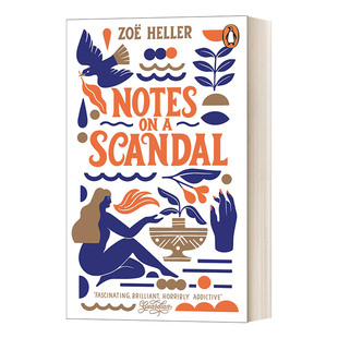 英文原版小说 Notes on a Scandal 丑闻笔记 卓依·海勒 Penguin Essentials系列 英文版 进口英语原版书籍